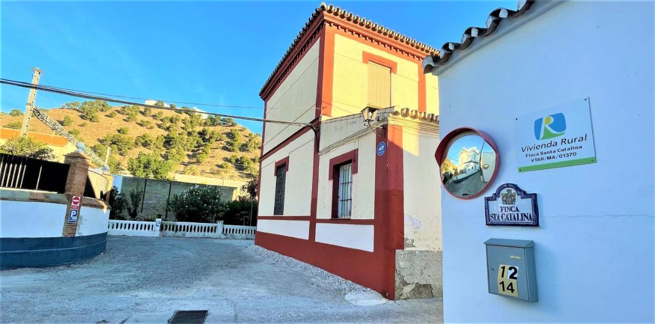 Villa Casa Santa Catalina Alora Exterior foto